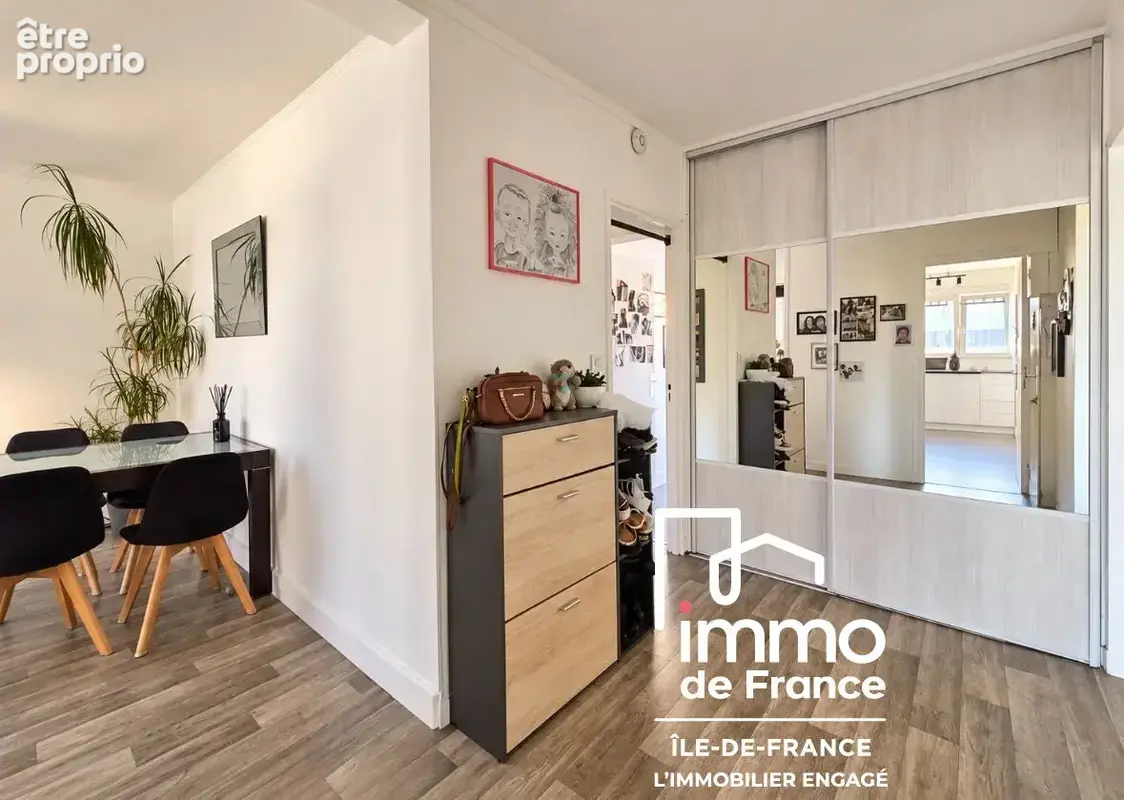 Appartement Gagny 4 pièces 70,02 m2 2 minutes à pied de la gare du Chenay-Gagny - photo 7