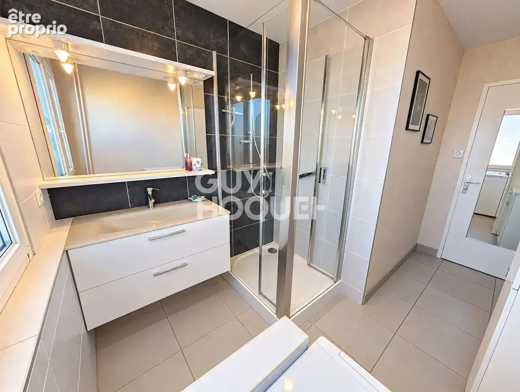 Appartement 92 m², balcon parking - photo 14