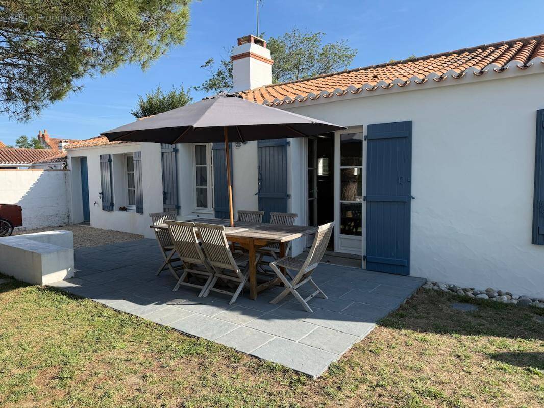 Maison à NOIRMOUTIER-EN-L'ILE