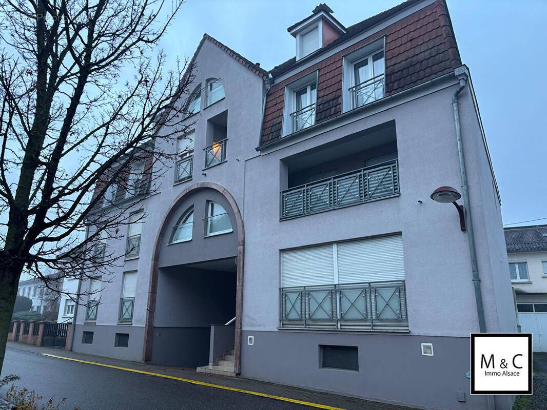 Appartement à LAUTERBOURG