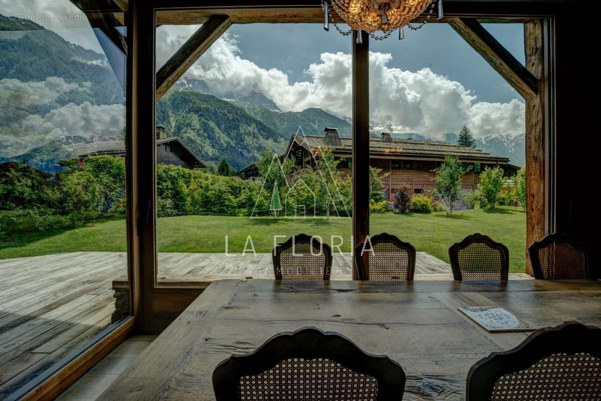 Maison à CHAMONIX-MONT-BLANC
