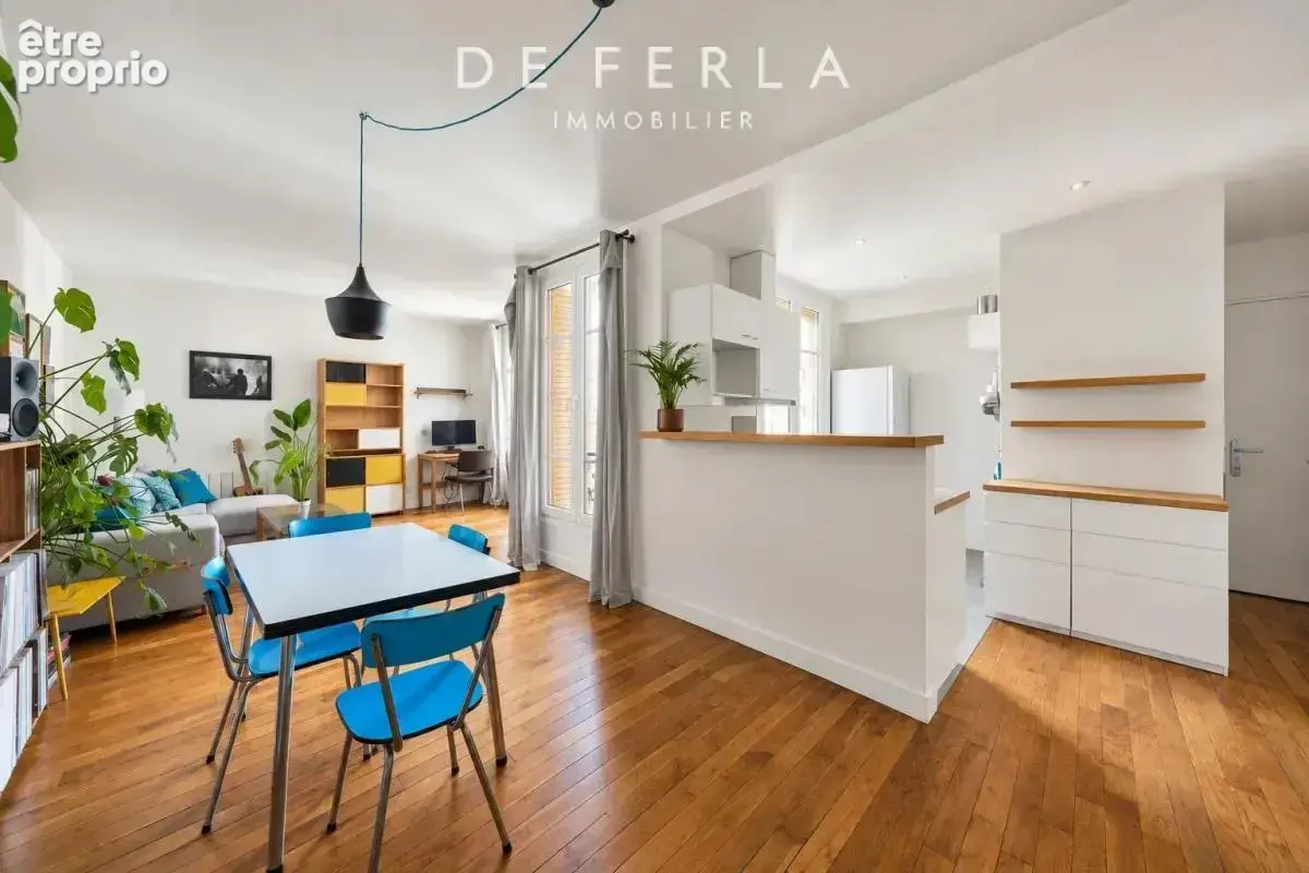 Appartement à MONTROUGE
