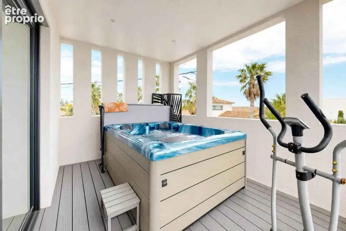 Maison de caractère avec piscine à Pia - photo 18