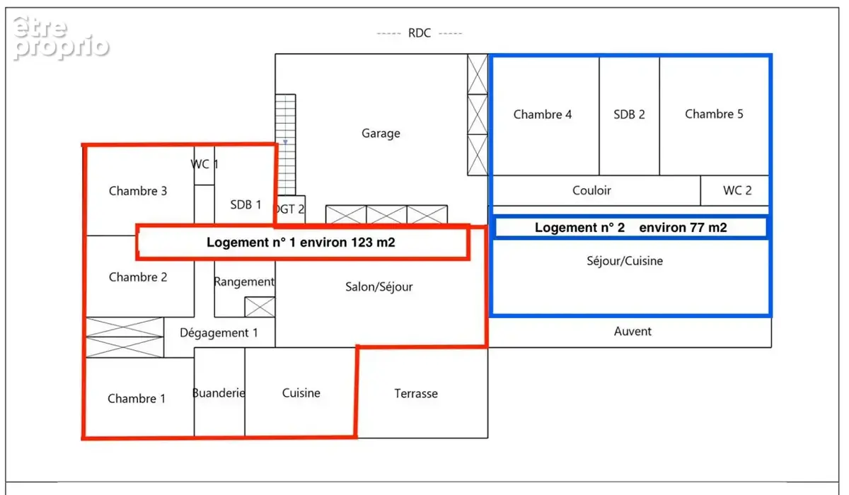 ARLES  Quartier Gimeaux  Maison de  200 m² sur 8 000 m² de terrain - photo 17