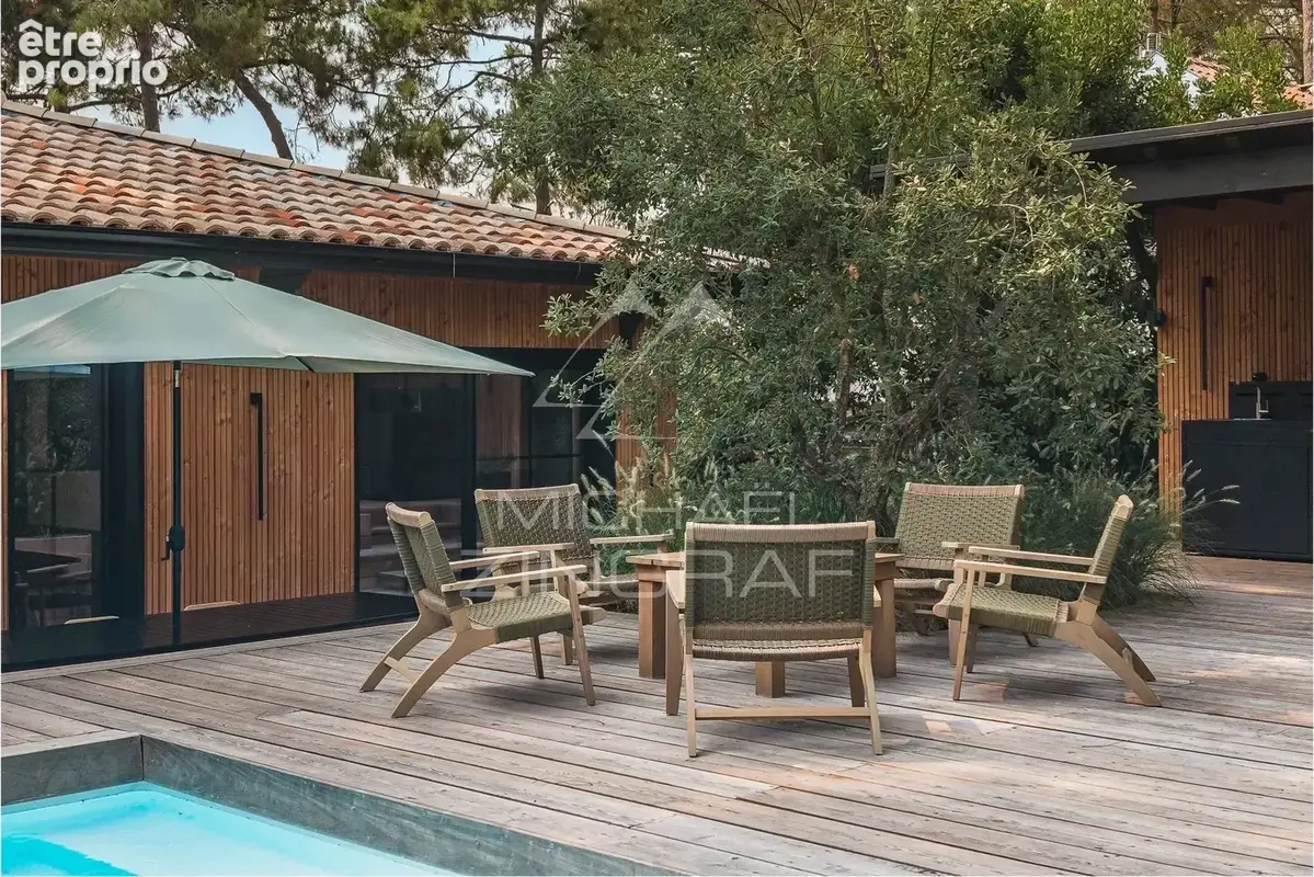 Villa 5 suites entièrement rénovée au Pyla - photo 32