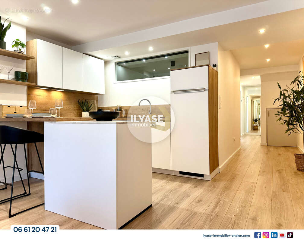 Appartement à CHALON-SUR-SAONE