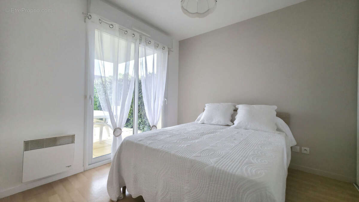 T3 - Saint-Nazaire - Les Québrais - 65 m² - RDC avec jardin privatif - photo 5