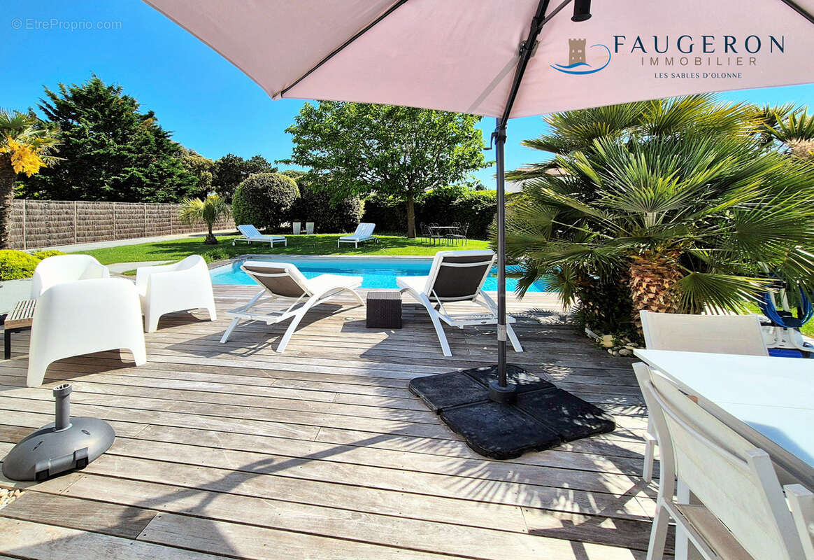 Maison à TALMONT-SAINT-HILAIRE