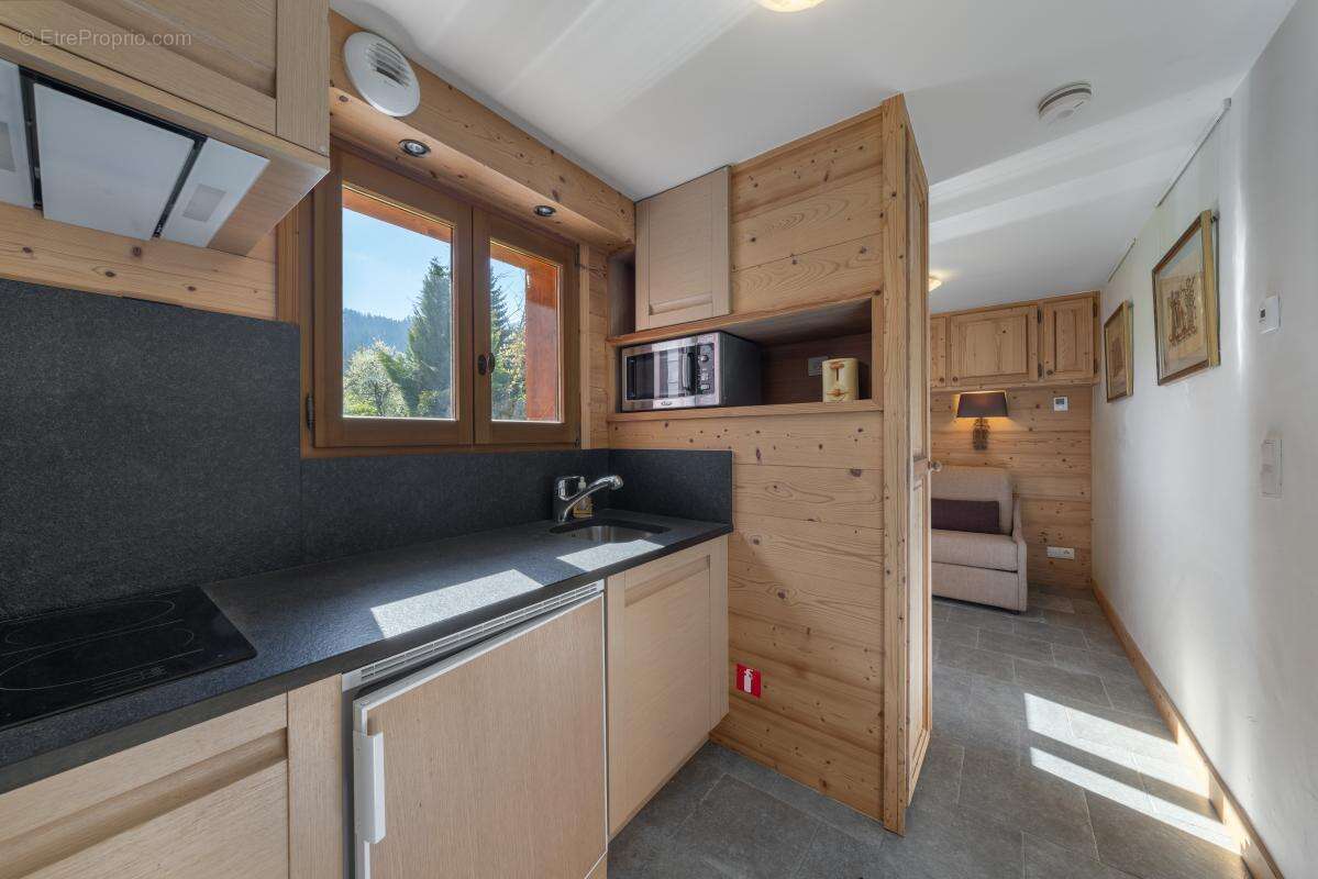 Deux chalets indépendants avec studio, face au Mont-Blanc - photo 13