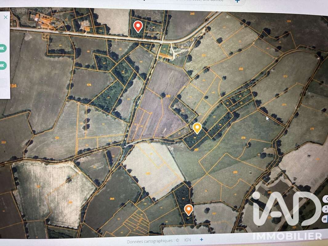 Terrain 7042 m² à Dunet  - photo 2