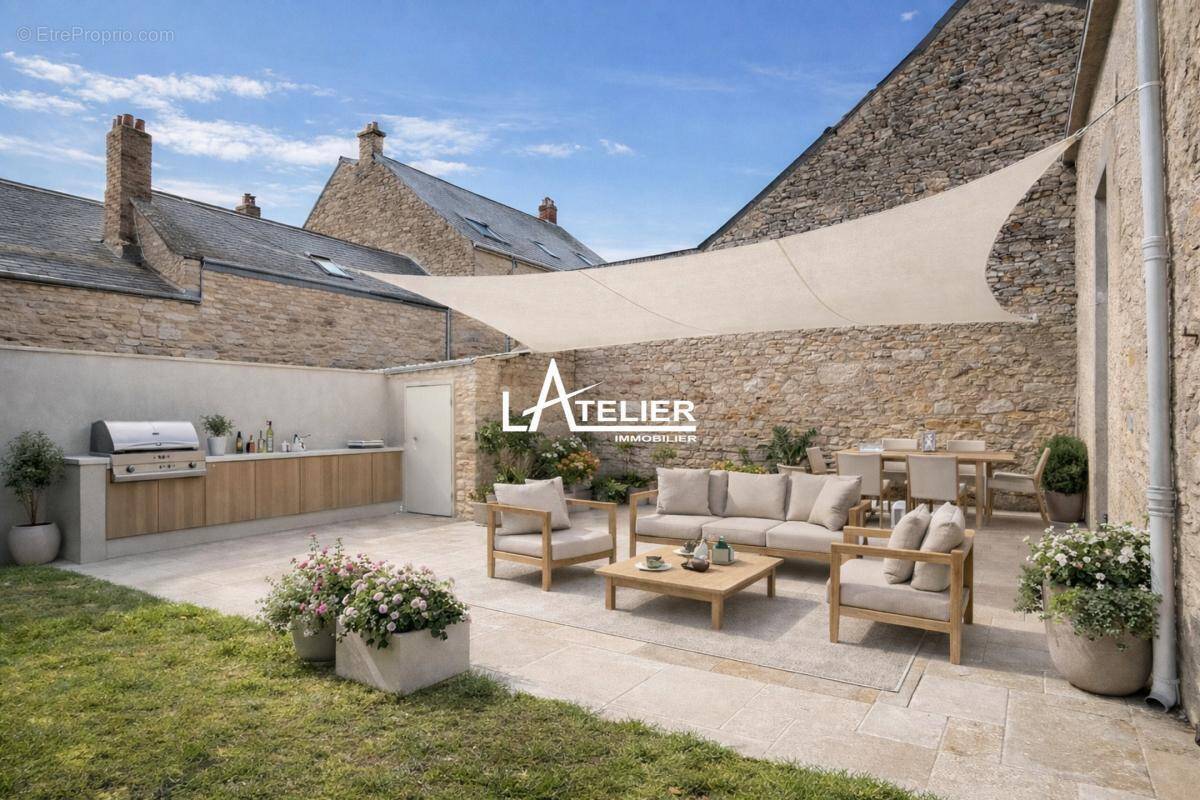 Maison à VIGNEUX-DE-BRETAGNE