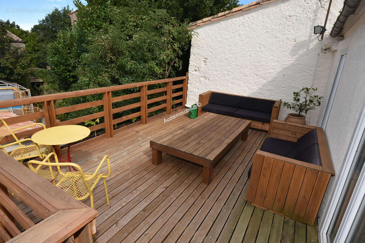 Maison de village rénovée avec jardin - photo 11