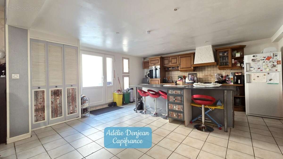 A vendre – Épernay – Maison de ville à rénover – 90m² – Avec Terrasse - photo 4
