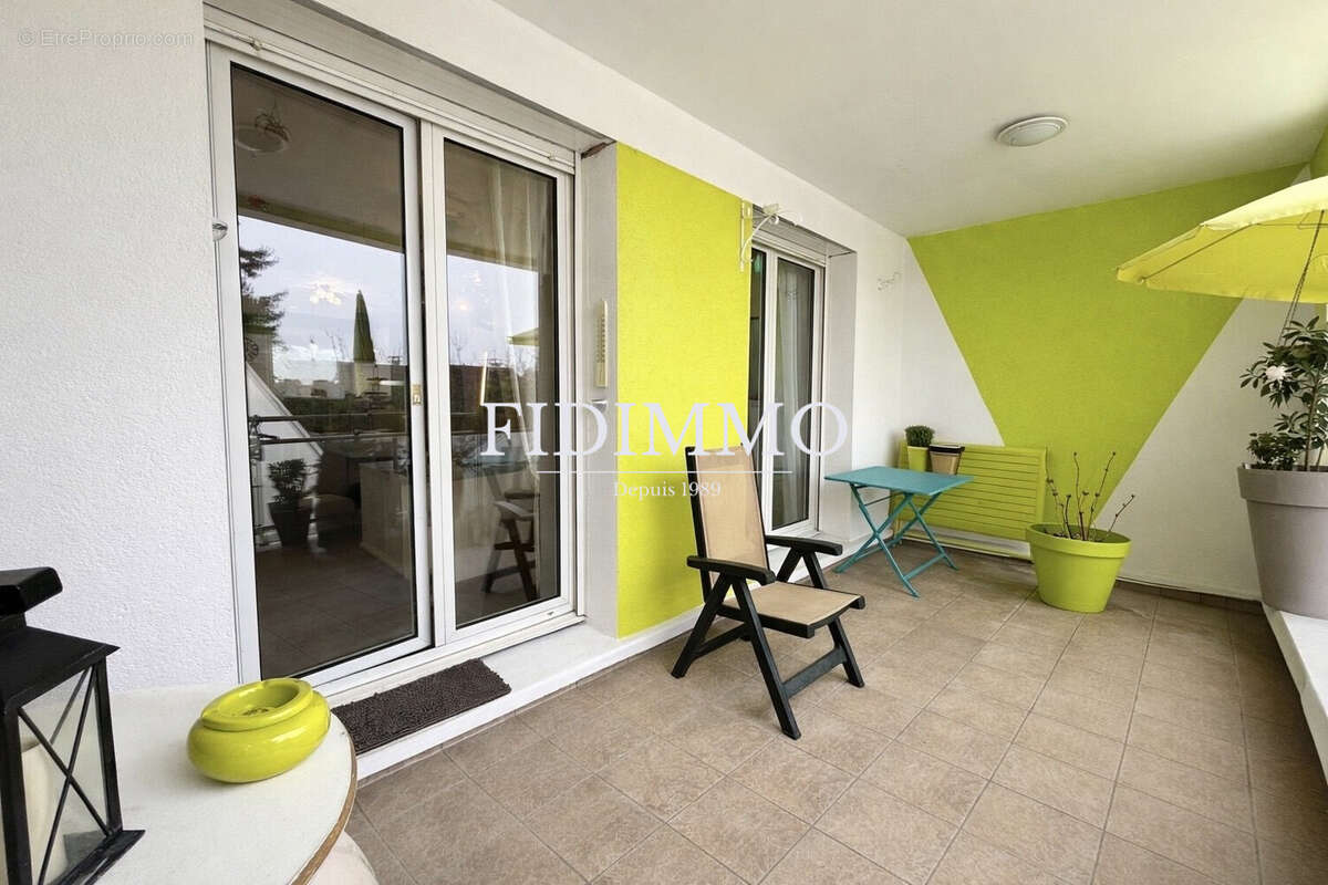 Appartement à CHENNEVIERES-SUR-MARNE