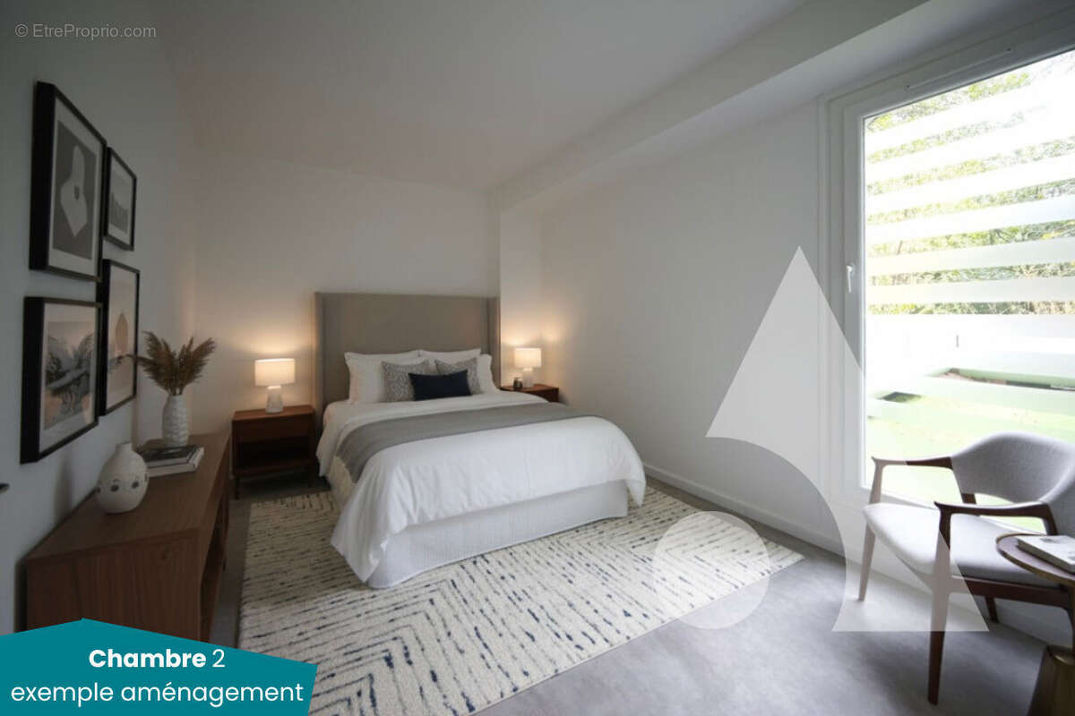 Appartement F3 avec terrasse - Proche commodités - photo 10
