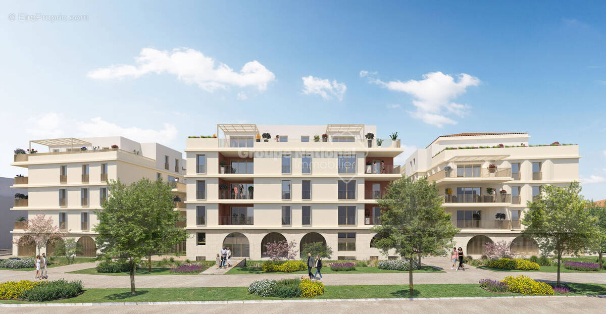 Appartement à BEAUCAIRE