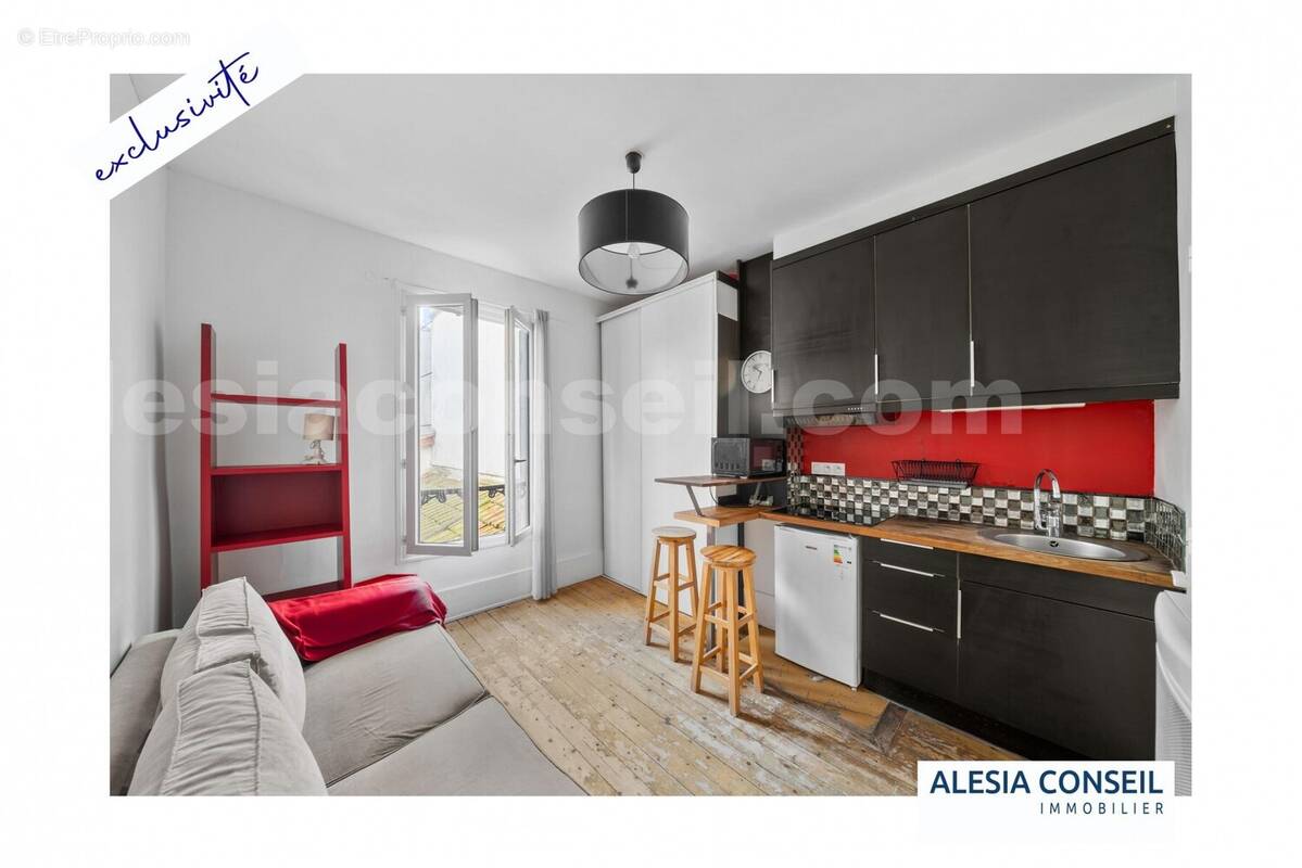 bandeau photo 25 - Appartement à PARIS-14E