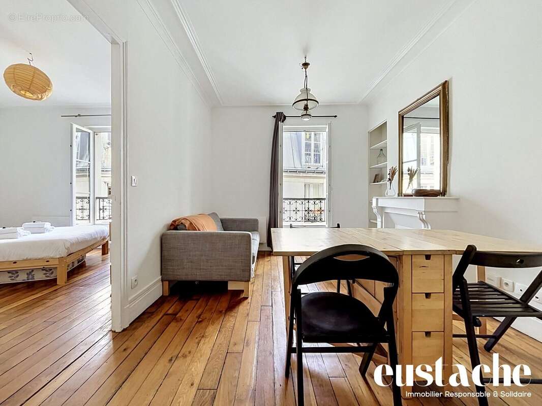 Appartement à PARIS-19E