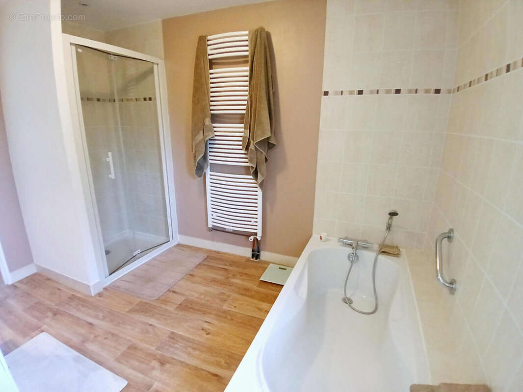 ensuite master - Maison à BUSSIERE-BADIL