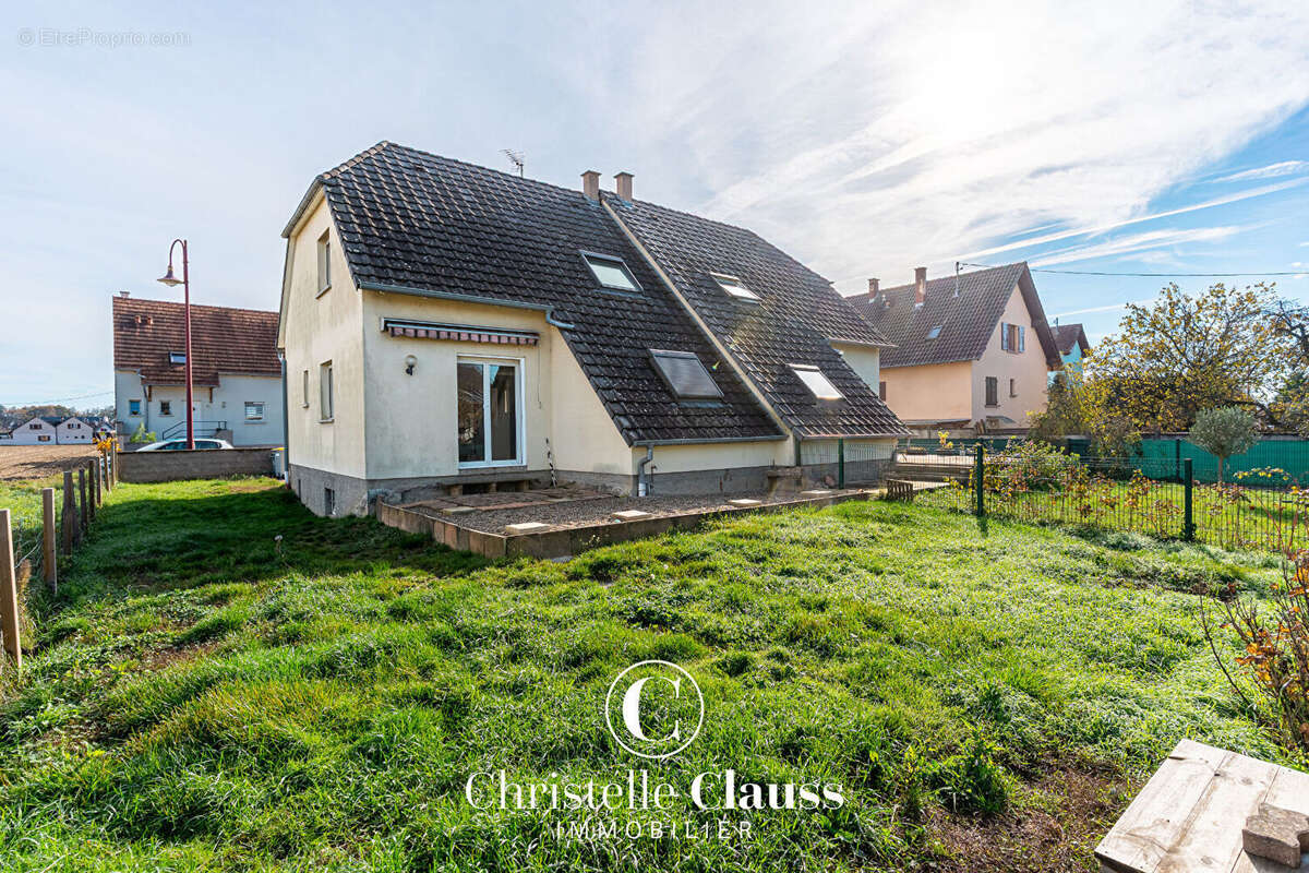 Maison à HUTTENHEIM