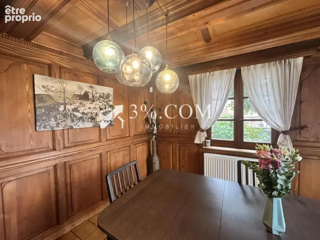 3%COM Très belle Maison alsacienne rénovée avec logement ind - photo 3