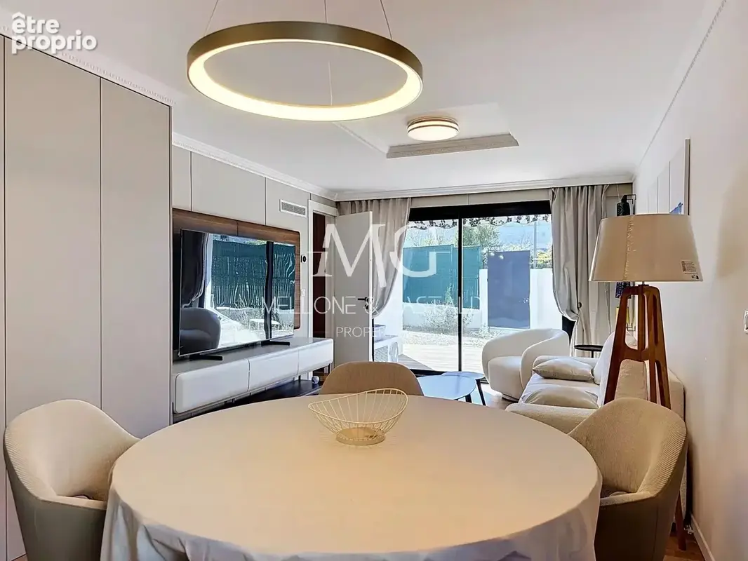 Cannes pointe croisette – comme une villa à 50 m de la croisette – jardin - photo 5