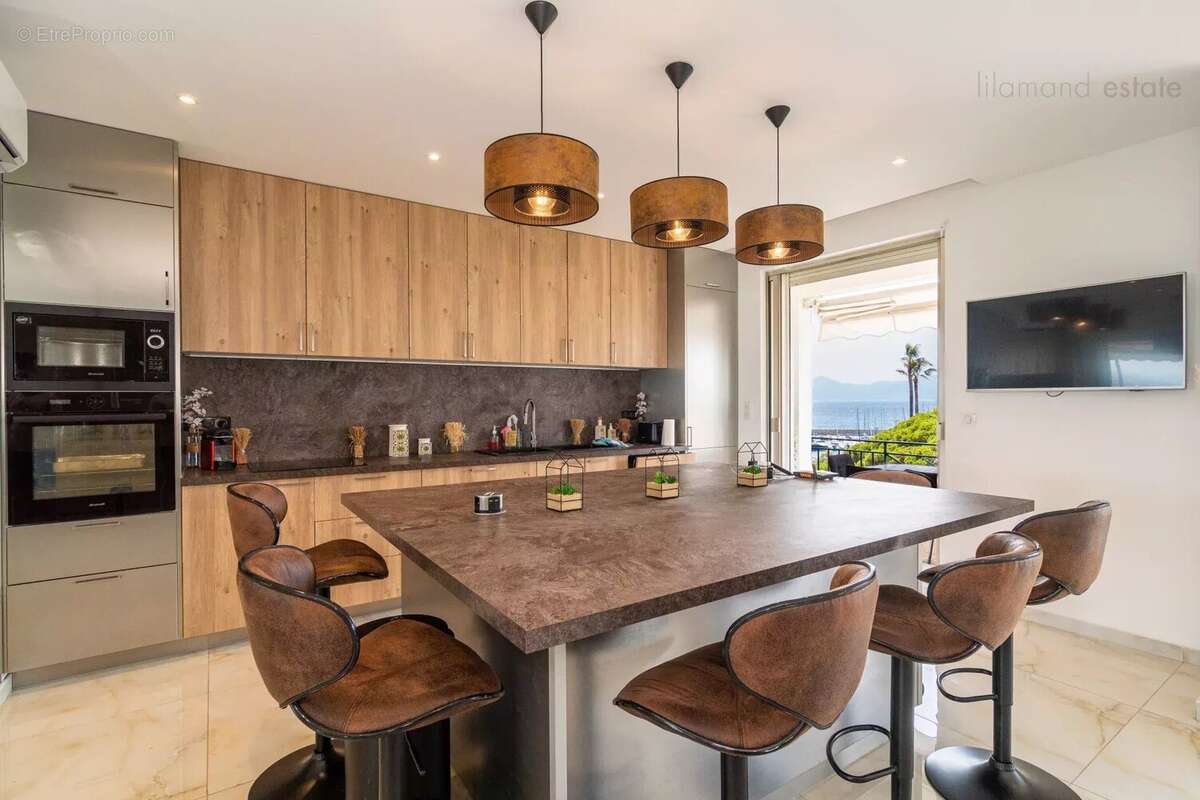 Exclusivite -pointe croisette - palm beach - toit terrasse vue mer - photo 9