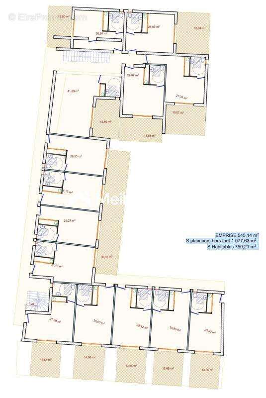 Terrain à LA SEYNE-SUR-MER