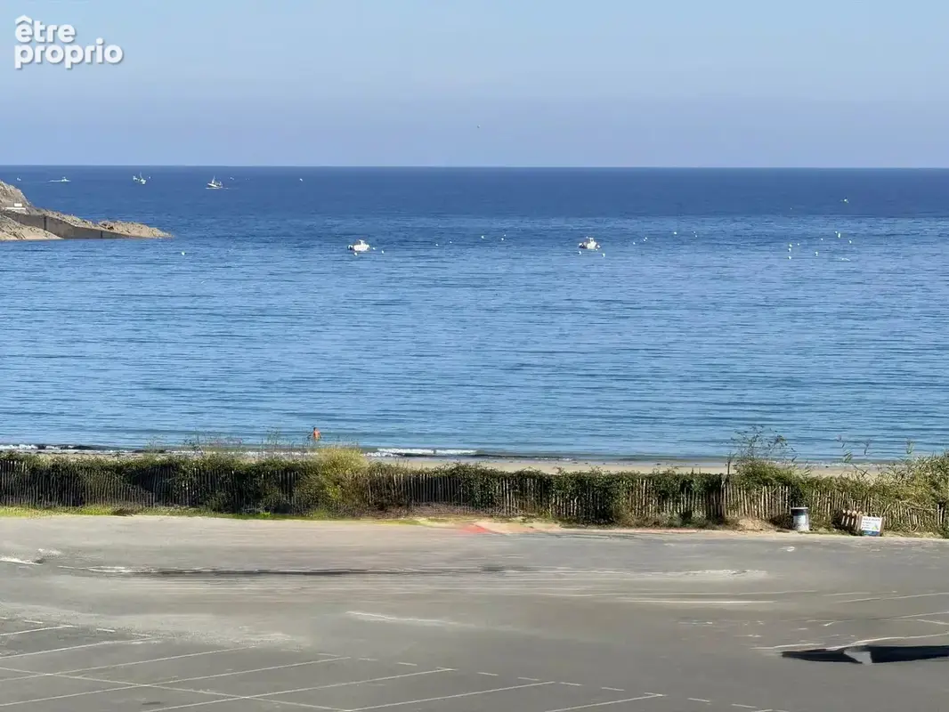 SAINT CAST LE GUILDO - Appartement de type 2 avec vue mer, plage de Pen Guen - photo 2
