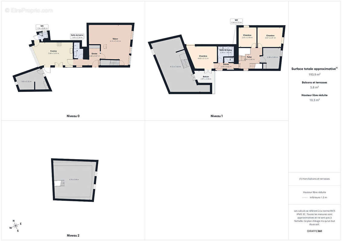 Maison à SAINT-MYON