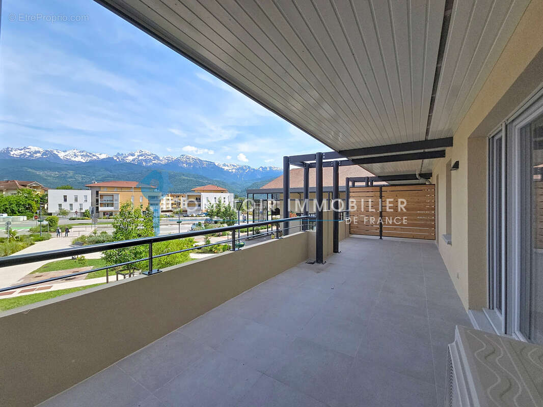 Appartement à MONTBONNOT-SAINT-MARTIN