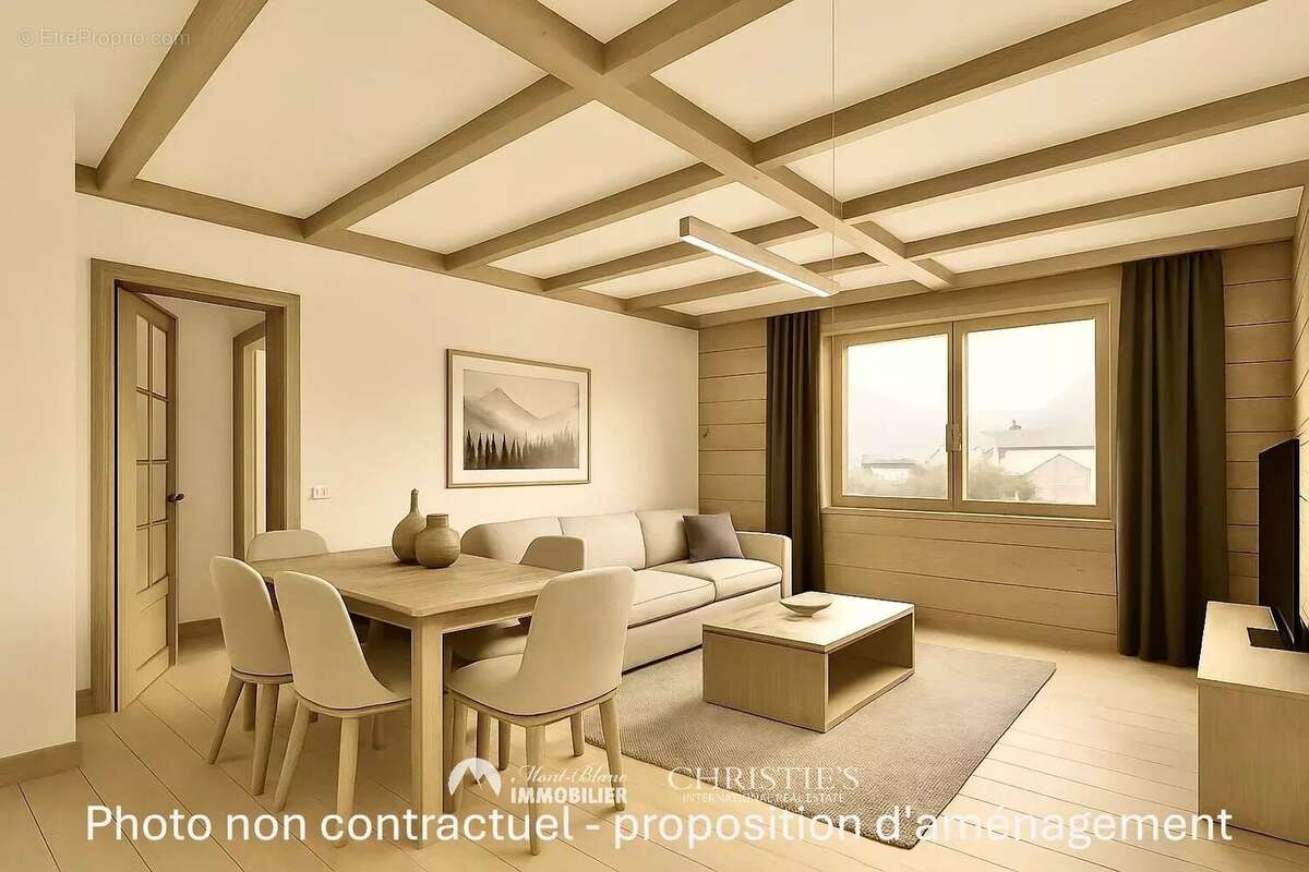 Appartement à MEGEVE