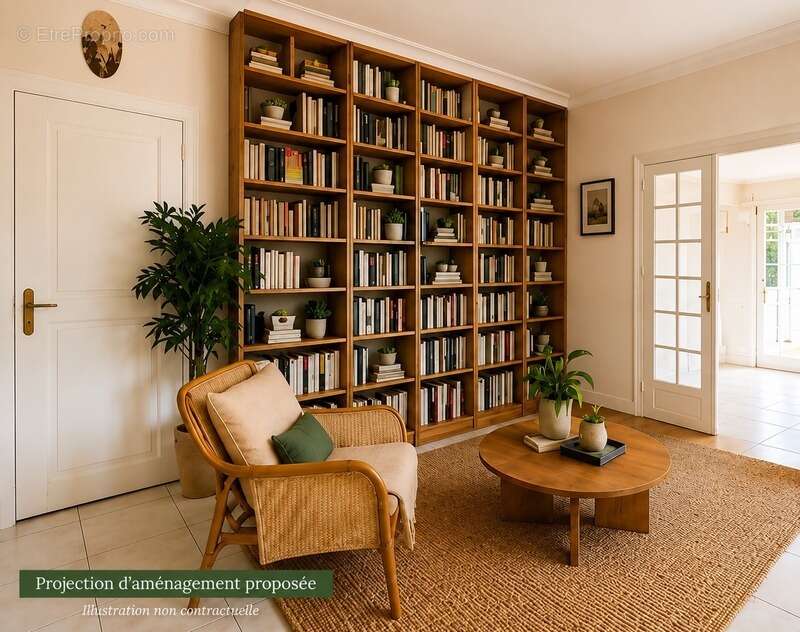 Toulouse Soupetard – Appartement familial T6 de 173 m² avec terrasse, piscine, jardin et garage - photo 9