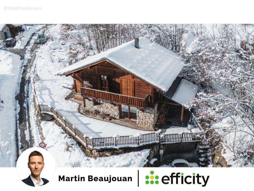 Maison à LES HOUCHES