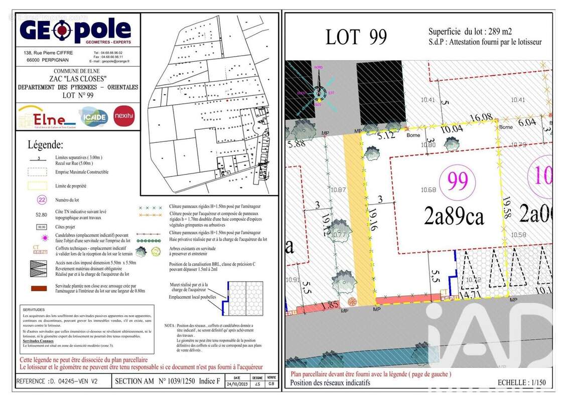 Photo 3 - Terrain à ELNE