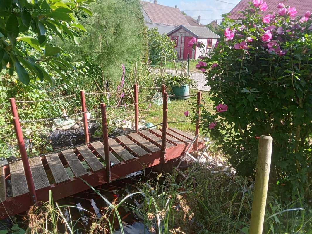 Maison à VAUDRICOURT