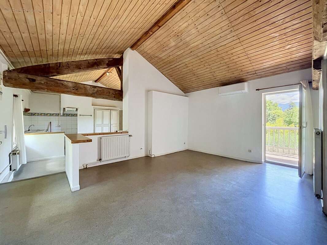 séjour - Appartement à LA TRONCHE