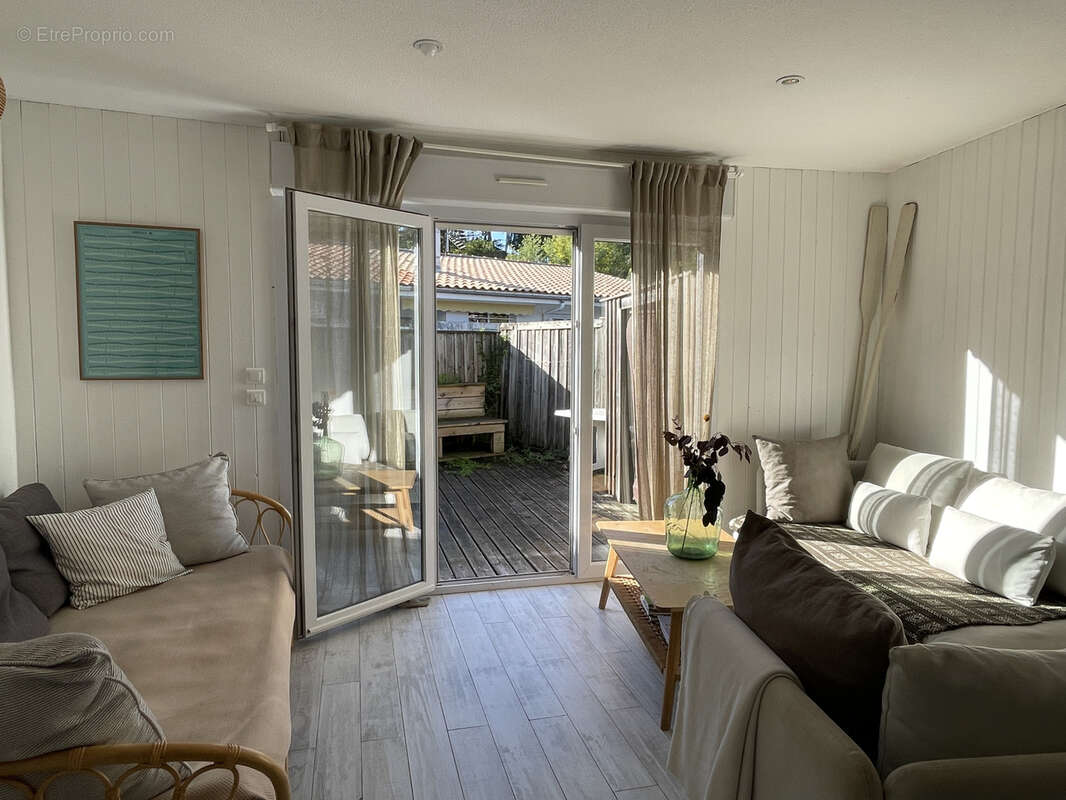 Appartement à LEGE-CAP-FERRET