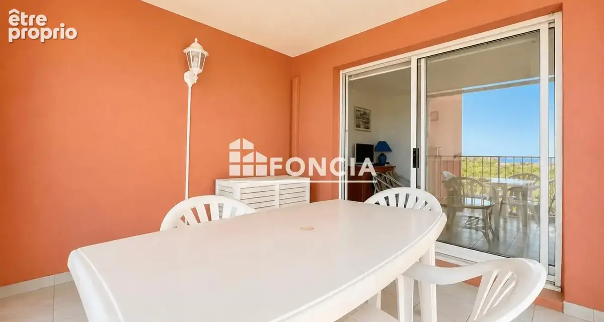 Rochelongue - Appartement 2 pièces avec superbe vue mer  - Parking privé - photo 10