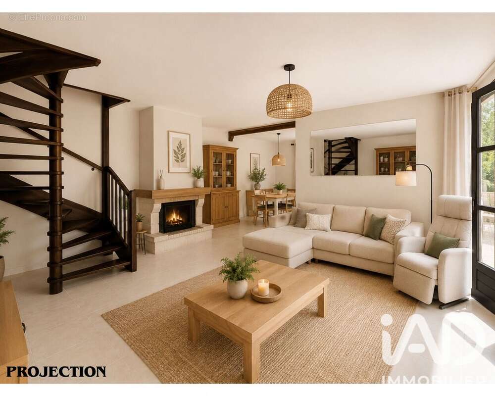 Photo 3 - Maison à SAINT-BRICE-SOUS-FORET