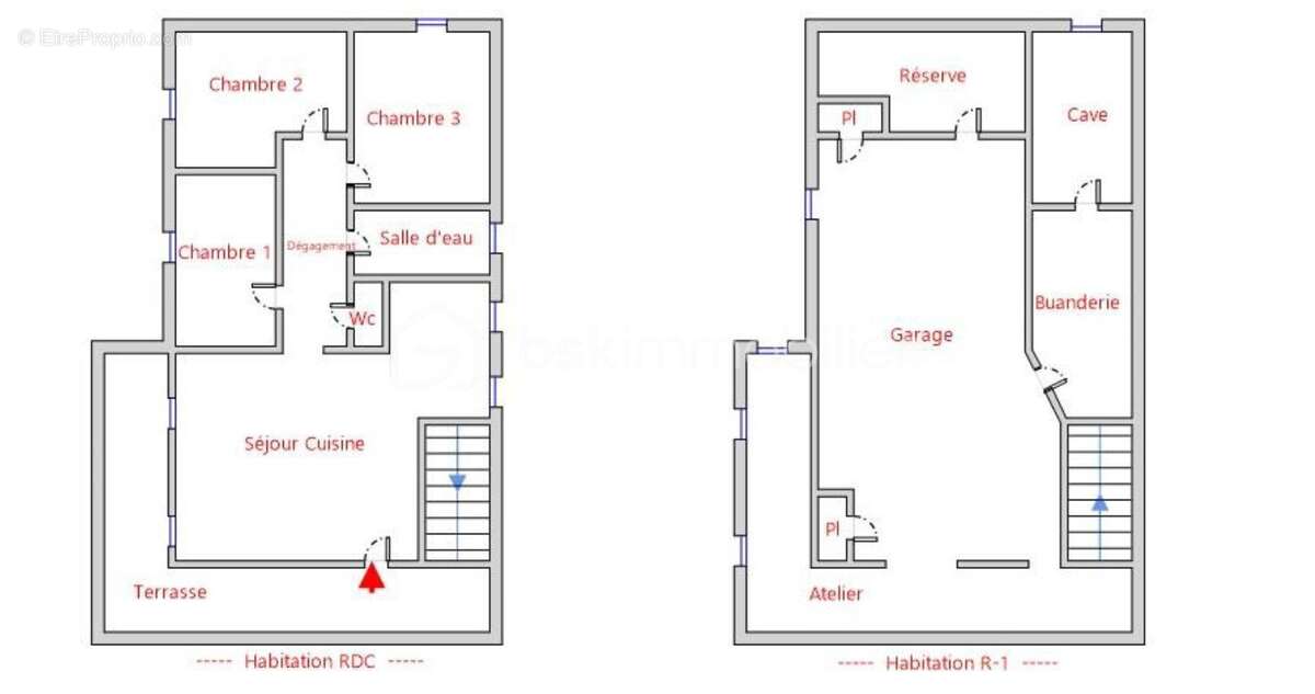 Maison à PONTCHARRA