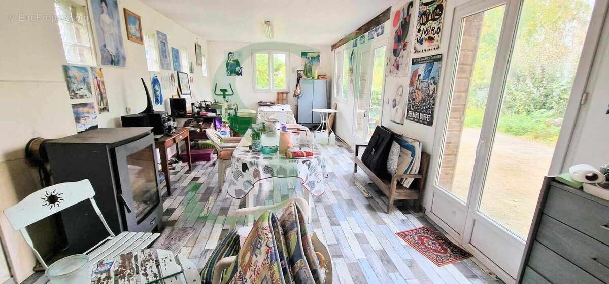 Maison à CHAUMONT-EN-VEXIN