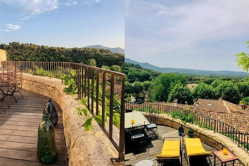 Ancienne bergerie à vendre 5 pièces à 25mn au nord d'AIX EN PROVENCE (13), 100 m2, terrasse et vue panoramique - photo 6