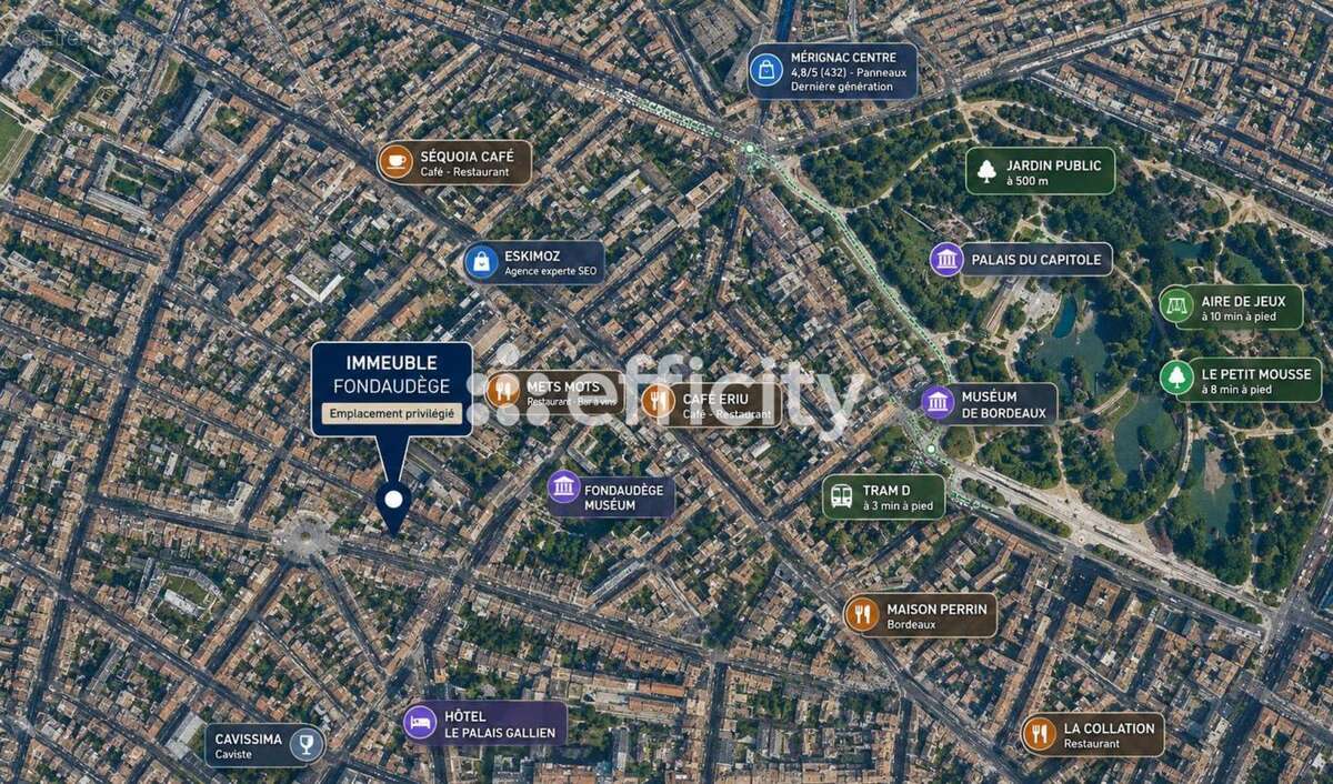 Appartement 408 m² à Bordeaux  - photo 7