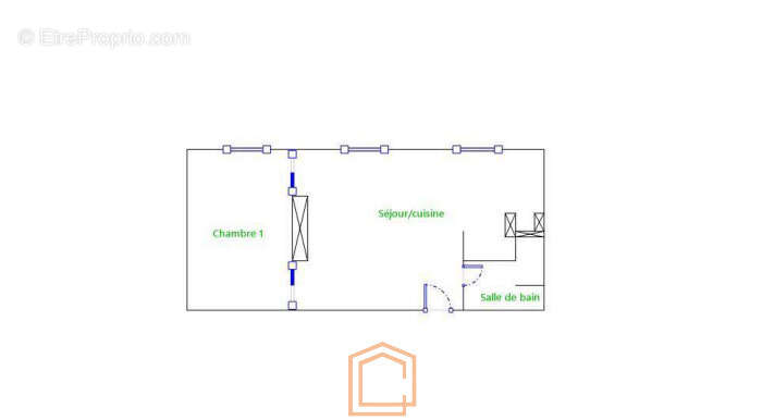 Appartement à LYON-2E
