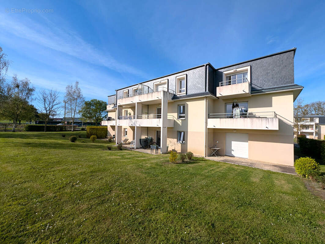 Appartement à DOL-DE-BRETAGNE