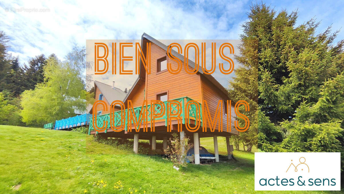 Maison à LES DESERTS