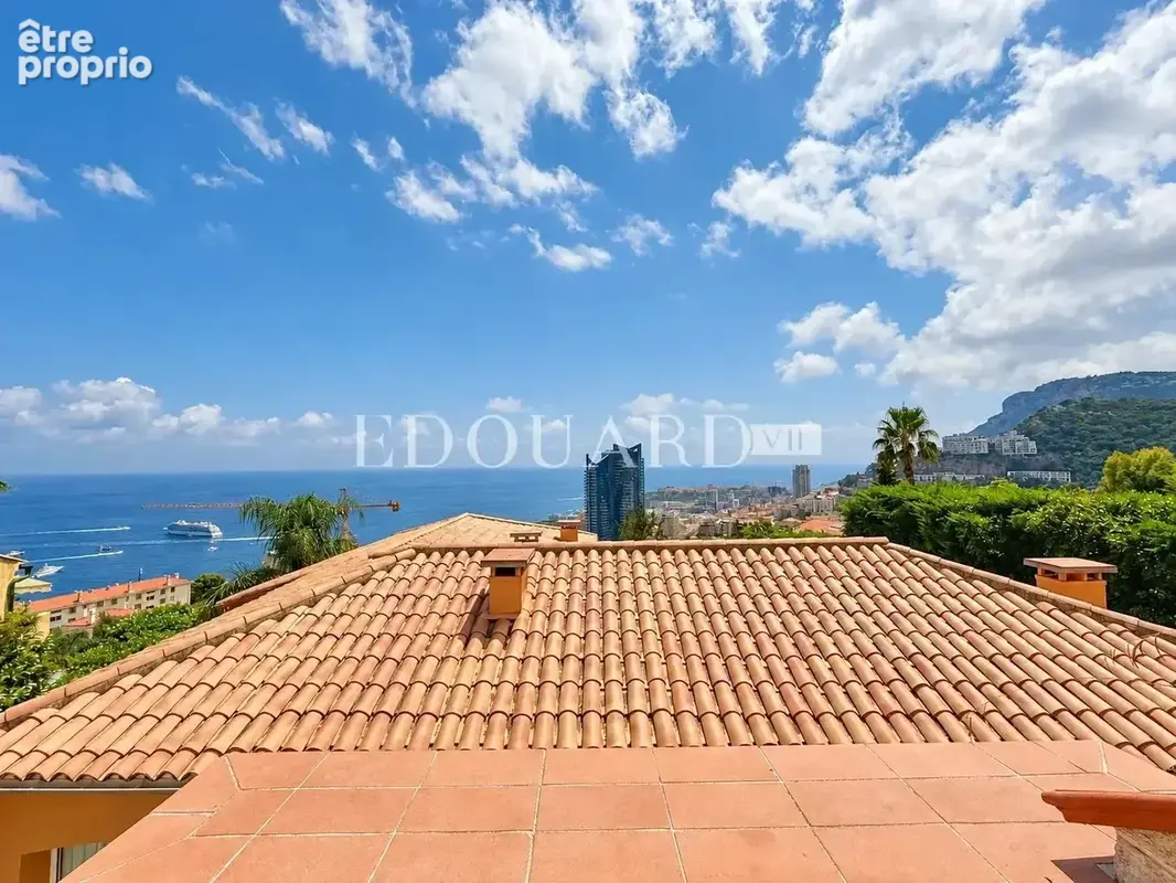 Dans un domaine privé et sécurisé, à vendre villa de prestige avec vue panoramique sur la Principauté de Monaco - photo 18