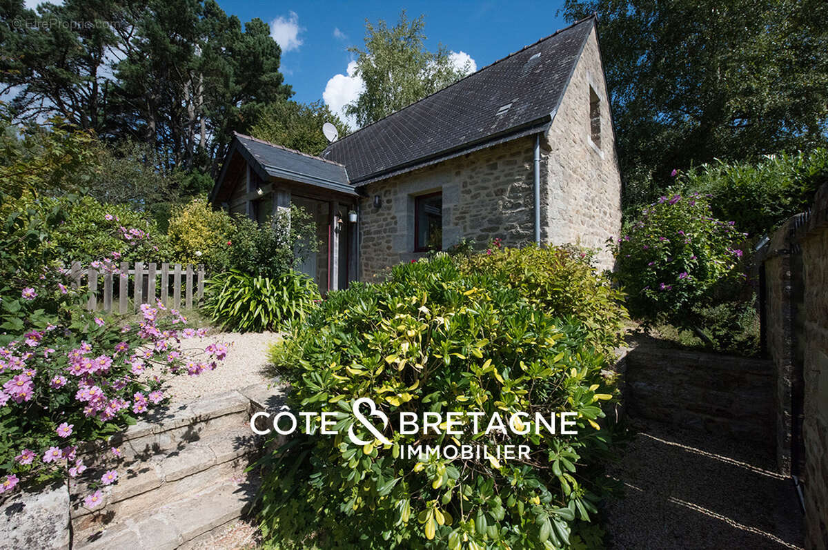 Demeure  de charme avec piscine a guidel dans le morbihan   ref : 2025116 - photo 23