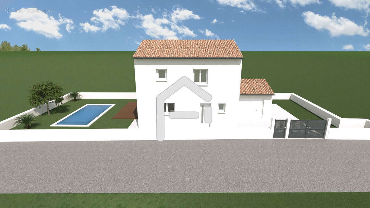 Terrain 361 m² à Aussonne  - photo 2